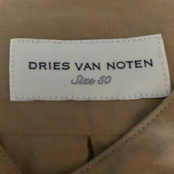 Dries Van Noten military shirt long tunic with epaulets - Picture 12 of 12